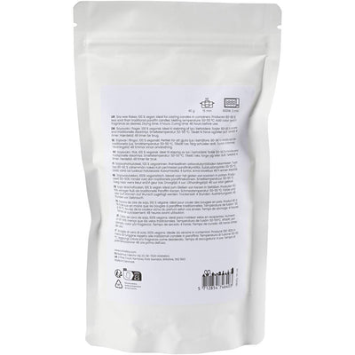 Cera di soia Creative Company, per candele in barattolo, crema, 250 gr 1 scatola