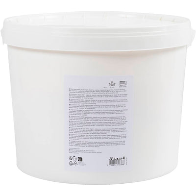Cera di soia dell'azienda Creativ, per candele singole, crema, 5 kg 1 scatola