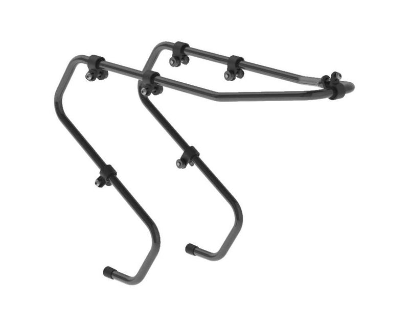 Racktime p. Rack anteriore esso nero