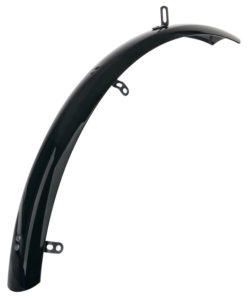 SKS Fender anteriore 28 Bluemels Basic 55mm nero