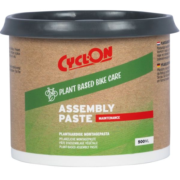 Monta de pasta de ensamblaje Cyclon Pot a base de planta 500 ml