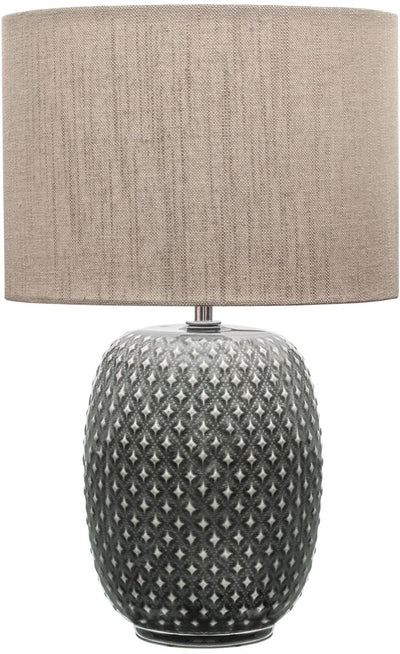 Lampada da tavolo a LED Pauleen piuttosto elegante - E27 - max. 60 W - soggiorno, camera da letto, sala da pranzo - grigio beige