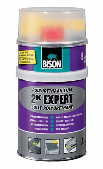 Juego de adhesivos de poliuretano bison 2k expert 900g*4 nlfr - 6302258 - 6302258