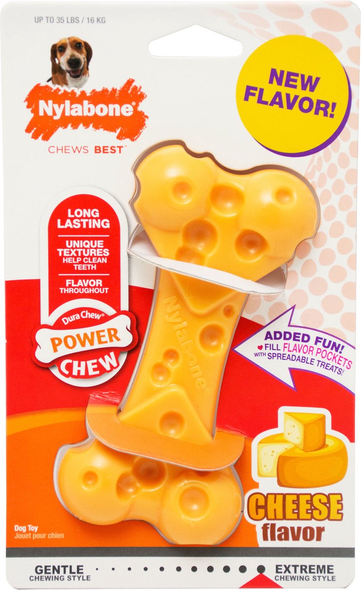 Nylabone Dura Chew Cheese Bone