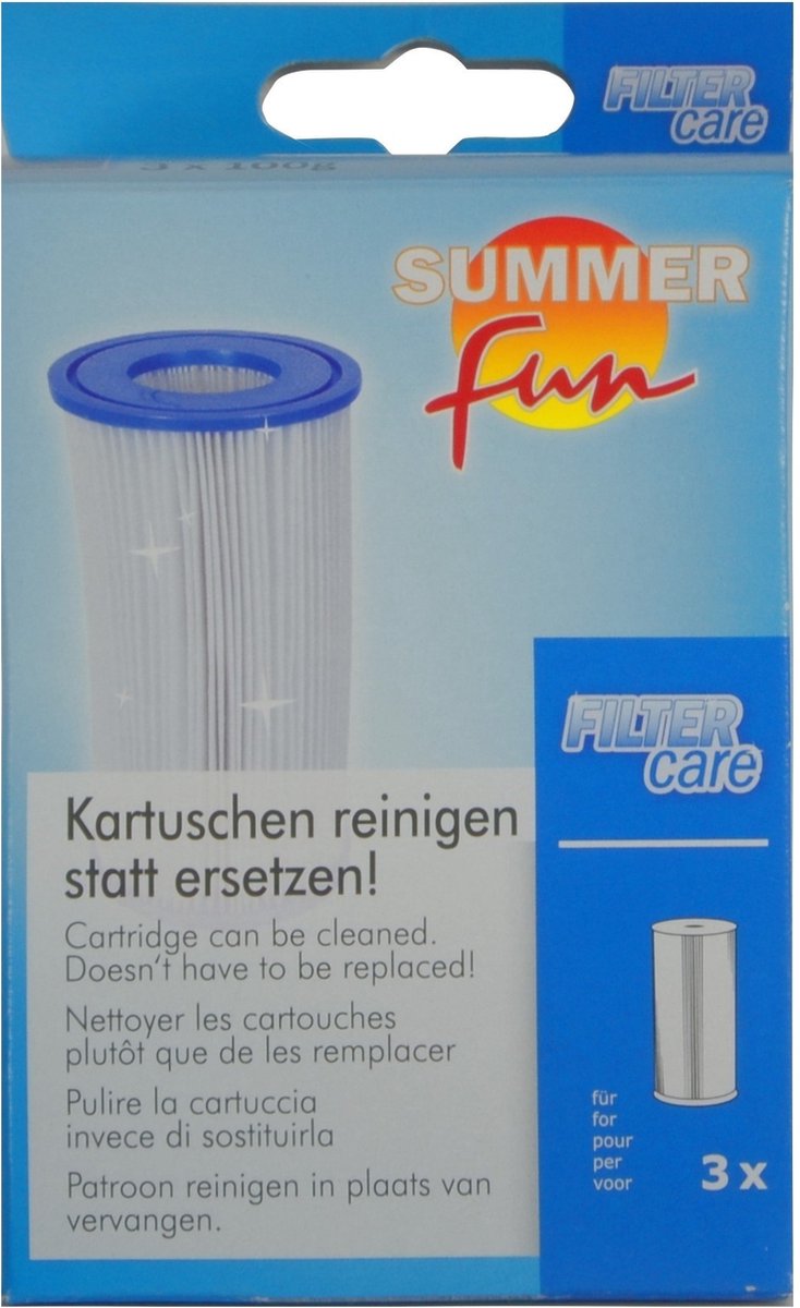 Summer Fun Summer Fun Filter Care