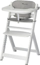 Bebeconfort timba con cuscino riduttore - seggiolone - bianco grigio - da 6 mesi a 10 anni
