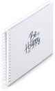 Hama spiraal fotoalbum - good things - 28x24 - 50 pagina's - happy