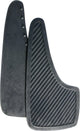 Carpoint universele spatlappen 32 x 17 cm zwart 2 stuks