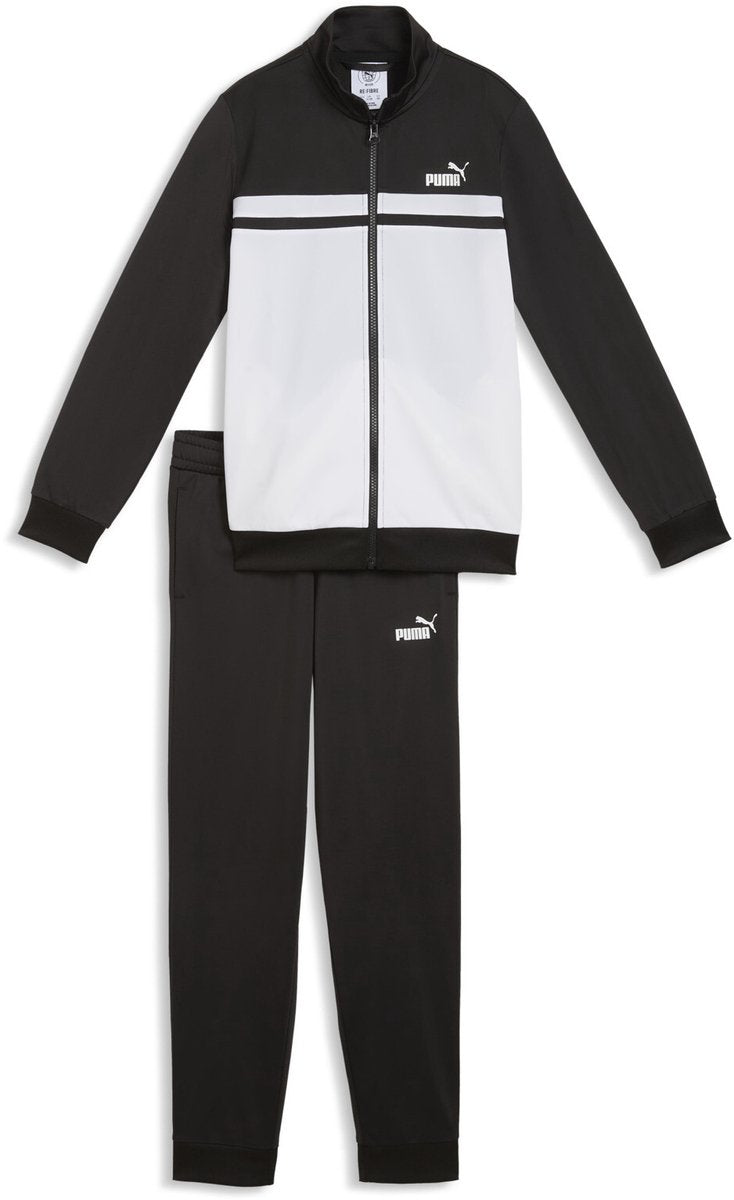 Traje de poliéster con bloques de color b de Puma