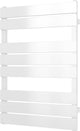 Plieger genua designradiator – handdoekradiator - 80 cm x 55 cm - 405 watt – wit