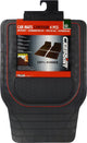 Carpoint mattenset rubber contour – 4-delig – universeel – antislip – bescherming tegen vuil water – auto matten