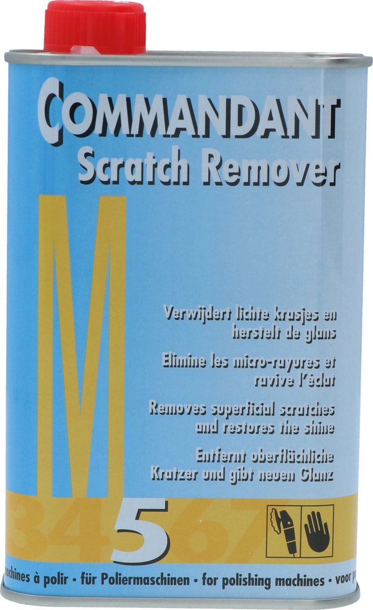 Commander Scratch Remover M5 500 grams