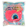 Pluchiez bouncing furry monsters 23 cm assorti | 6 stuks