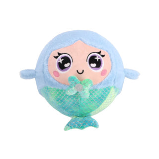 PlUchez Bal rimbalzante Mermaid Unicorn 23 cm 3 Assorti