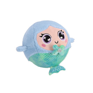 PlUchez Bal rimbalzante Mermaid Unicorn 23 cm 3 Assorti