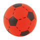 Palla di base morbido rosso 20 cm