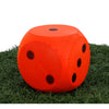Da dadi di base morbido rosso 16 cm