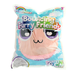 Pluchiez Ball Bouncing Furry 50 cm Assorti