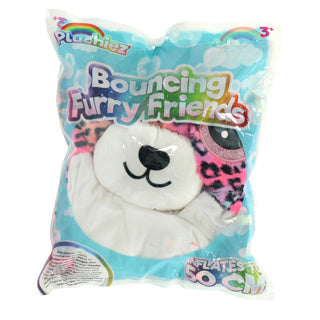 Pluchiez Ball Bouncing Furry 50 cm Assorti