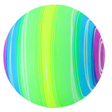 Sun fun bal met print - afbeelding 1