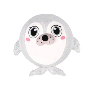 Plchiez Bal rimbalzante Animal marino scintillante 23 cm 4 Assorti