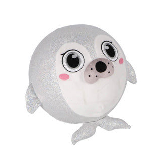 Plchiez Bal rimbalzante Animal marino scintillante 23 cm 4 Assorti
