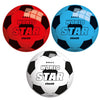 Bolas de estrellas disponibles en 3 colores diferentes