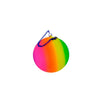 Bola de arco iris en el cordón, 21 cm