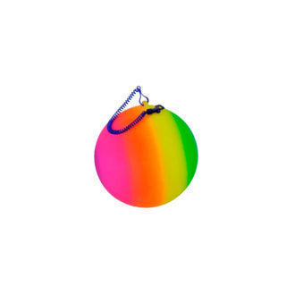 Bola de arco iris en el cordón, 21 cm