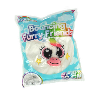 Pluchez che rimbalza abbraccia un unicorno 50 cm