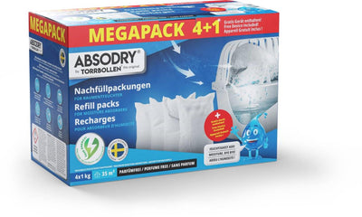 Absodry vochtvanger megapack + apparaat