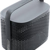 Borsa famiglia Absodry duo serie 12 grigia