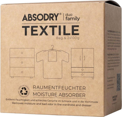 Absodry duo family textile 2x 100gr