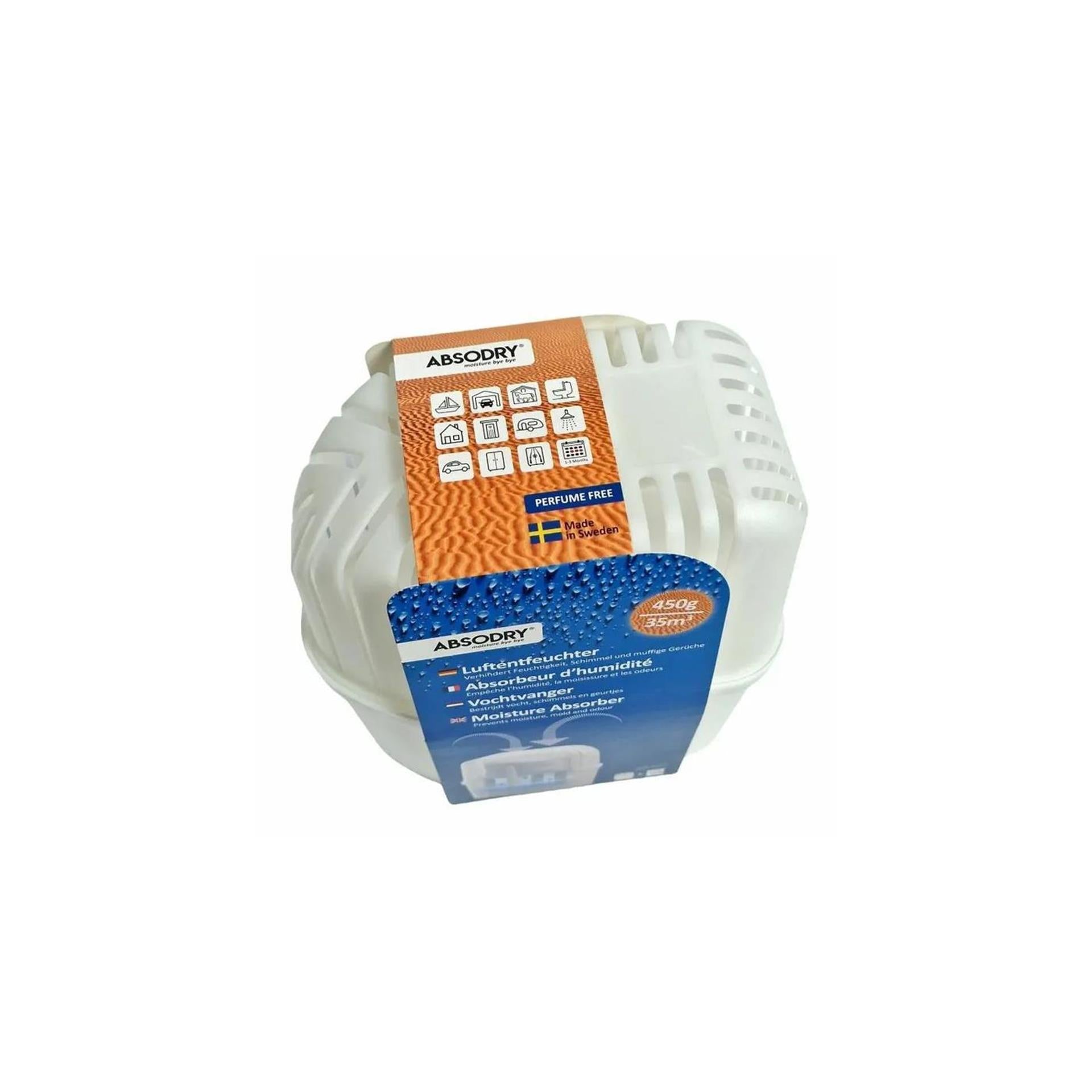 Assorbiumidità Absodry + ricarica 450gr
