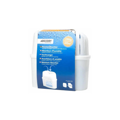 Absorbedor de humedad Absodry + 3x recambio 450gr