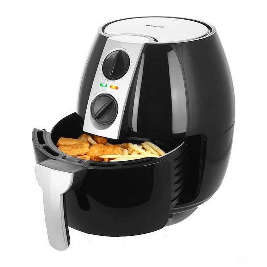 Emerio Emerio AF-116073 Freidora 4.5L 1500W Plata negra
