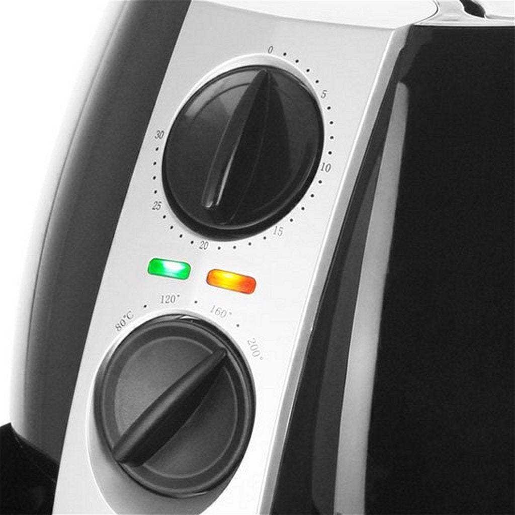 Emerio Emerio AF-116073 Freidora 4.5L 1500W Plata negra