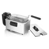 Friggitrice Emerio df-120482 3l 2000w acciaio inossidabile nero