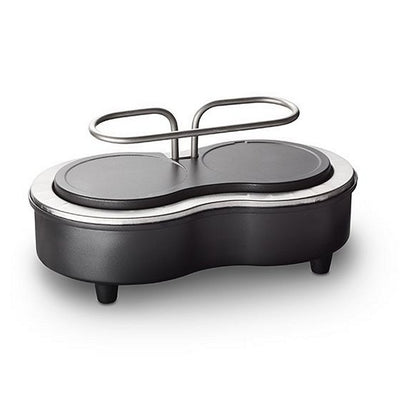 Emerio Emerio PO-122250 Pizzarette Duo + 2 Spatulas Terracotta Negra