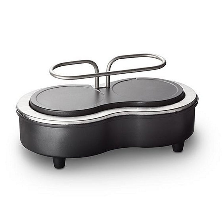 EMERIO EMERIO PO-122250 Duo Pizzarette + 2 Spatolas Terracotta Nera