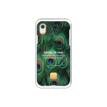 Plugs Happy Happy Plugs Case iPhone XR Peacock