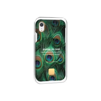 Plugs Happy Happy Plugs Case iPhone XR Peacock