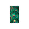 Plugs Happy Happy Plugs Case iPhone XR Peacock