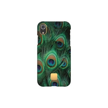 Plugs Happy Happy Plugs Case iPhone XR Peacock