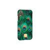Plugs Happy Happy Plugs Case iPhone XR Peacock