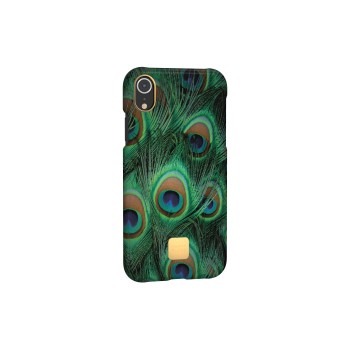 Plugs Happy Happy Plugs Case iPhone XR Peacock