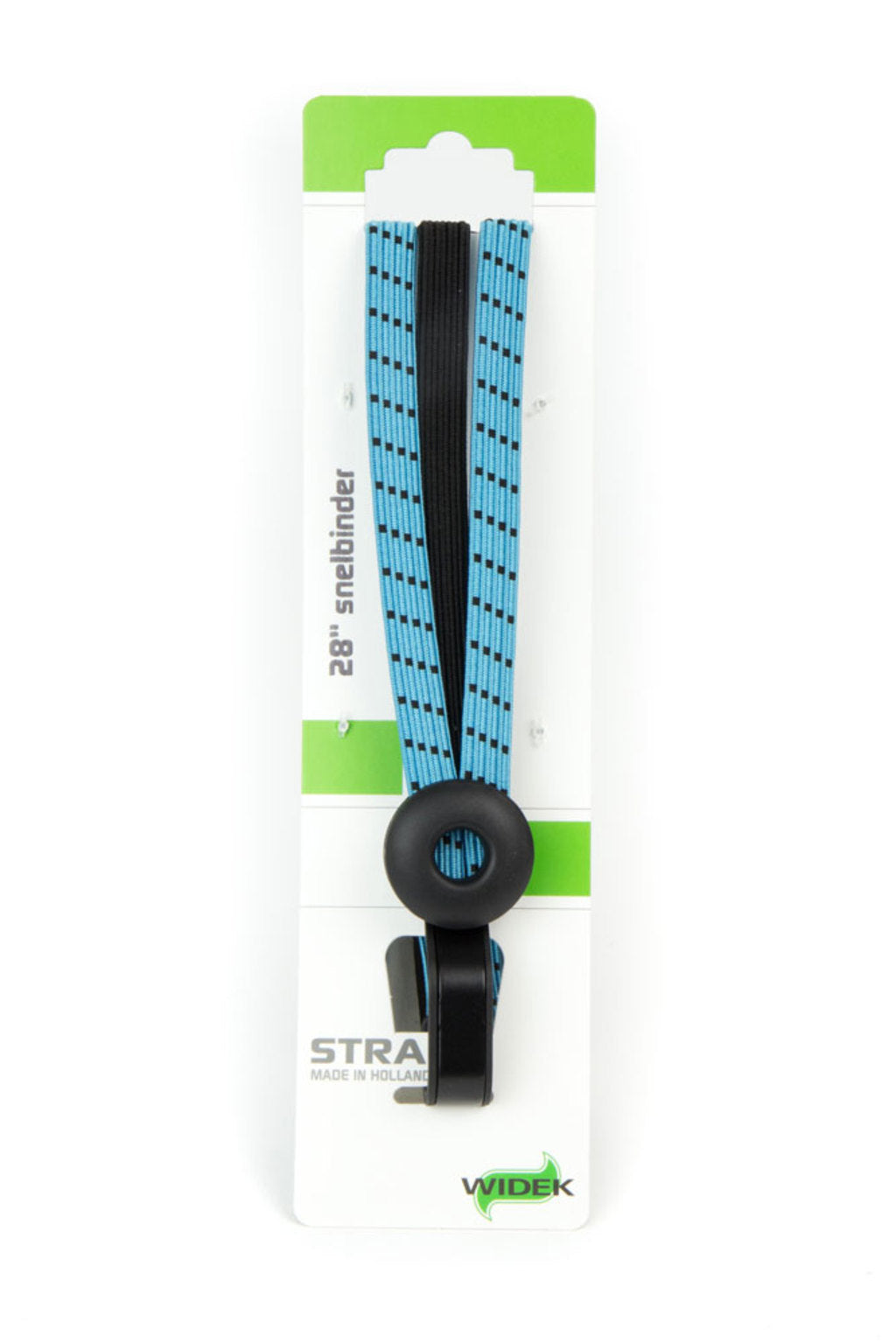 Qibbel TrioBinder Eye con gancho de 3x12 mm negro de bebé negro