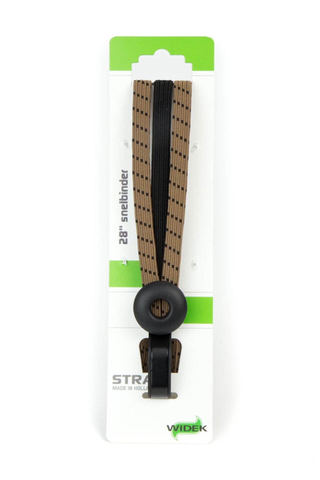 Qibbel TrioBinder Eye con gancho de 3x12 mm de chino negro