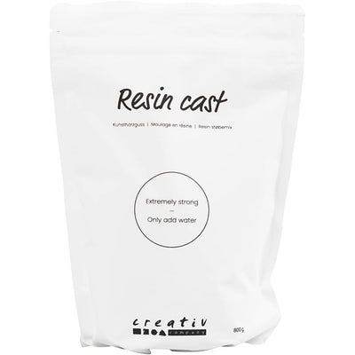 Resina colata Creative Company, bianca, 800 gr 1 scatola