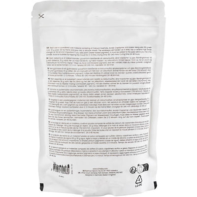 Resina colata Creative Company, bianca, 800 gr 1 scatola